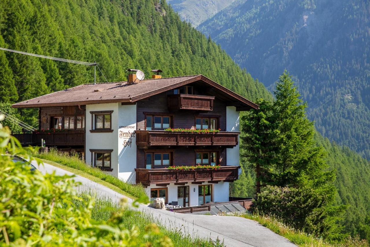 Apartmán Fenderhof Sölden